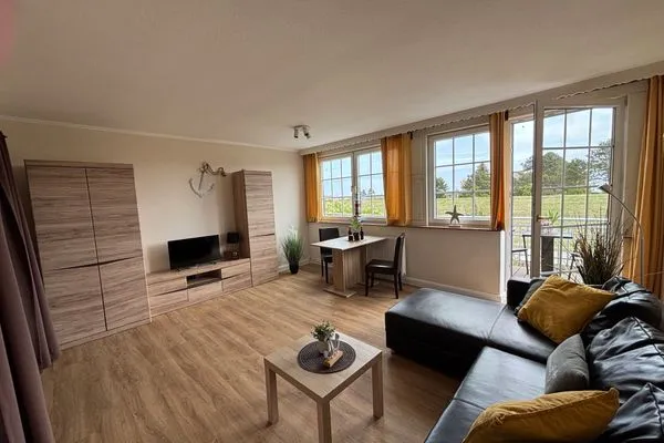 Wohnzimmer  Haus Ostsee - Seehafen