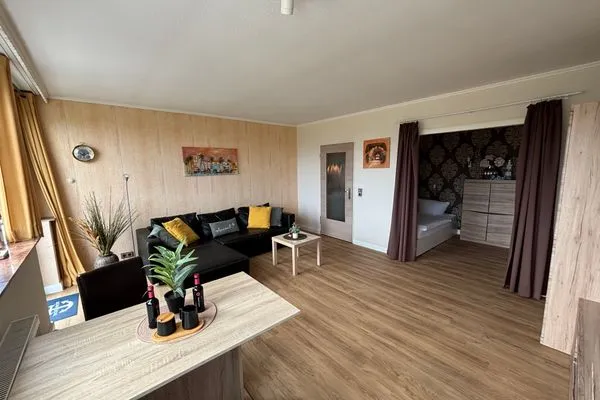 Wohnzimmer  Haus Ostsee - Seehafen