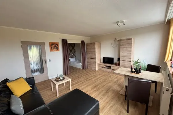 Wohnzimmer  Haus Ostsee - Seehafen