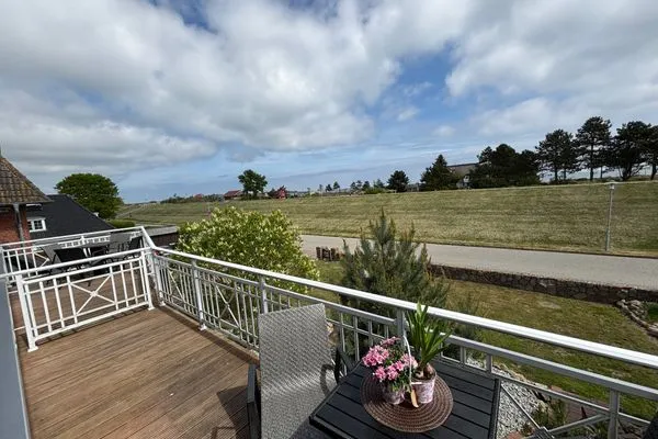 Balkon  Haus Ostsee - Seehafen