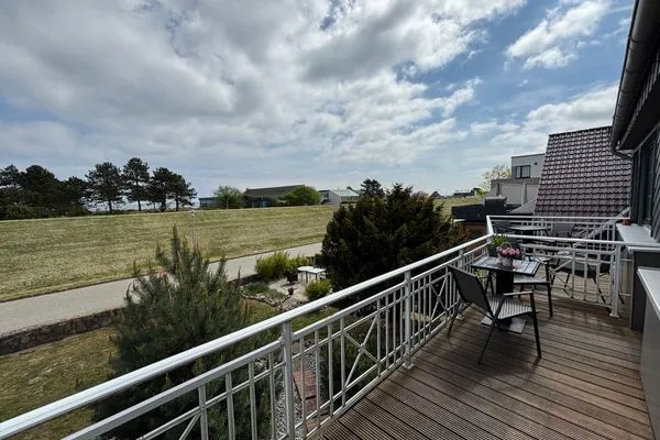 Balkon  Haus Ostsee - Seehafen