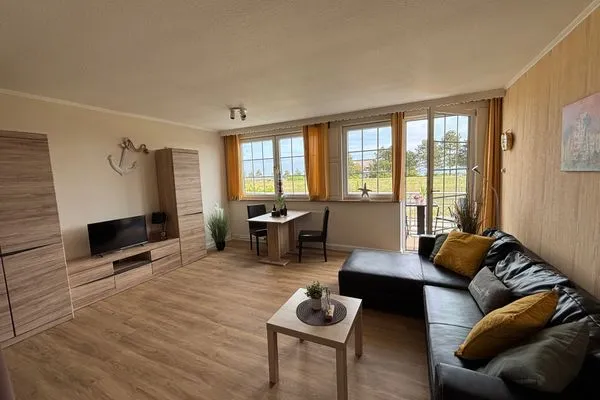 Wohnzimmer  Haus Ostsee - Seehafen