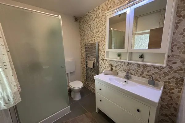 Badezimmer  Haus Ostsee - Seehafen