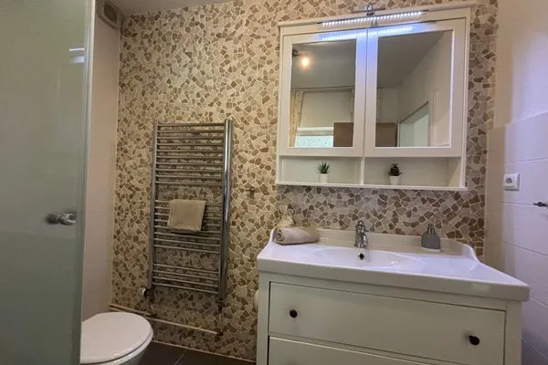 Badezimmer  Haus Ostsee - Seehafen