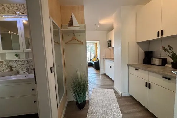 Küche / Küchenzeile  Haus Ostsee - Seehafen