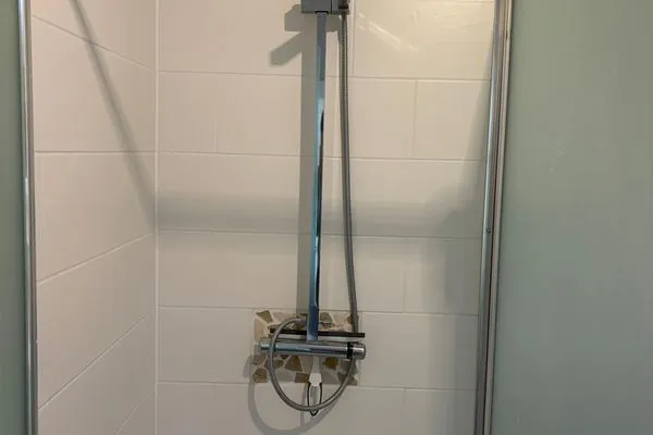 Badezimmer  Haus Ostsee - Seehafen