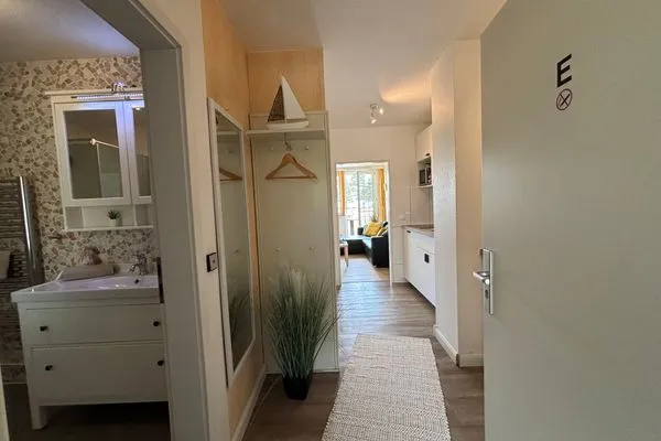 Flur  Haus Ostsee - Seehafen