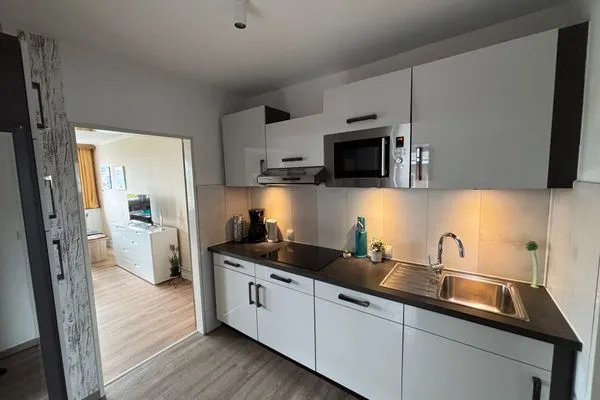 Küche / Küchenzeile  Haus Ostsee - Meeresblick