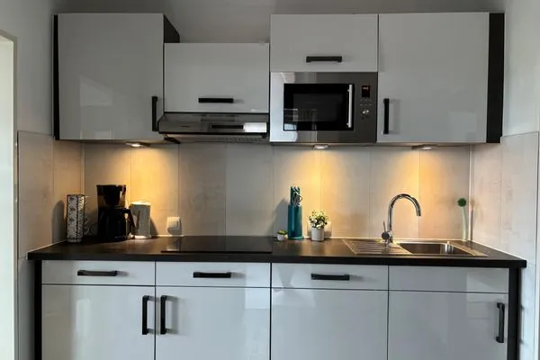 Küche / Küchenzeile  Haus Ostsee - Meeresblick