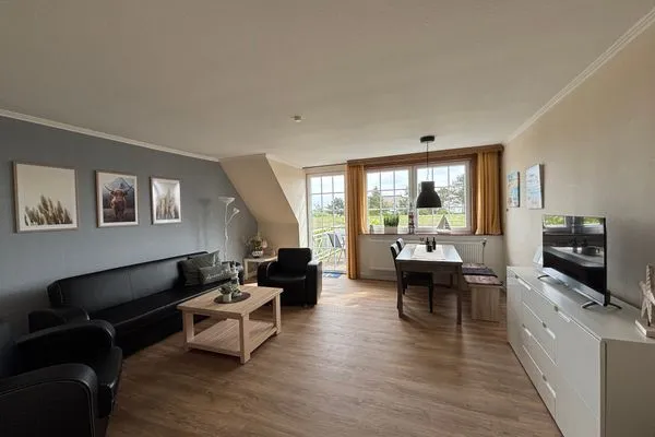 Wohnzimmer  Haus Ostsee - Meeresblick