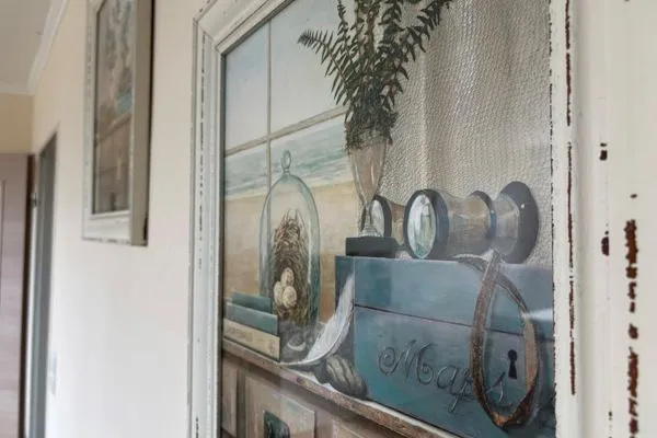 Dekoratives Detail  Haus Ostsee - Meeresblick