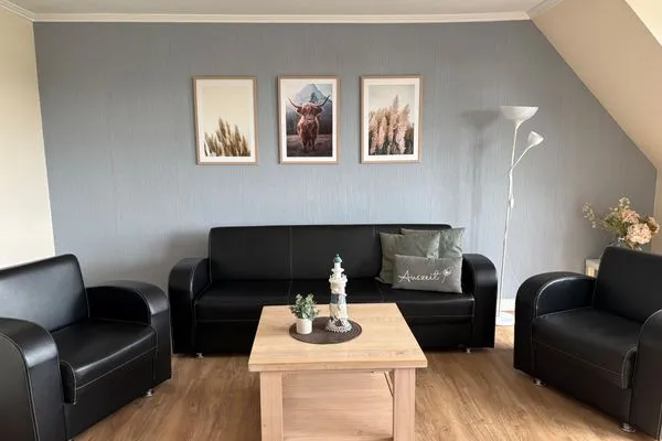 Wohnzimmer  Haus Ostsee - Meeresblick