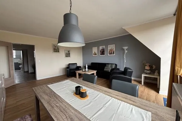 Wohnzimmer  Haus Ostsee - Meeresblick