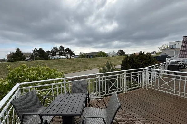 Balkon  Haus Ostsee - Meeresblick