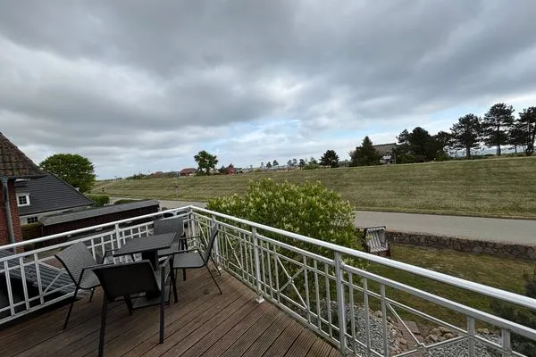 Balkon  Haus Ostsee - Meeresblick