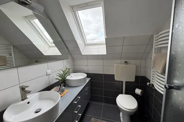 Badezimmer  Haus Ostsee - Meeresblick