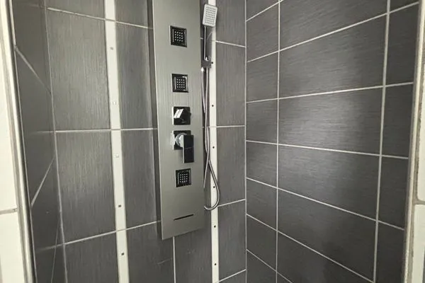 Badezimmer  Haus Ostsee - Meeresblick