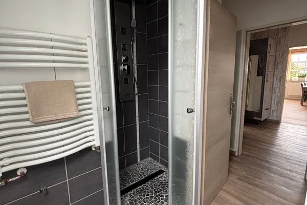 Badezimmer  Haus Ostsee - Meeresblick