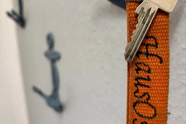 Dekoratives Detail  Haus Ostsee - Meeresblick