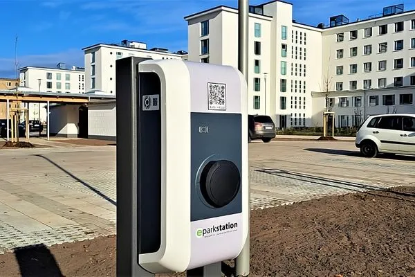 Fassade / Eingang  FeWo Ausblick in PRORA - 8.52