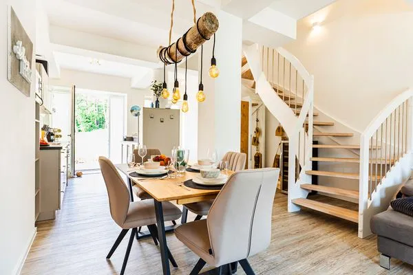 Wohnzimmer  FeWo Lieblingsplatz in PRORA - 7.06