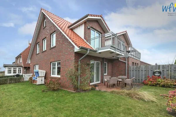 Hauptansicht Ferienhaus Melkerpad 28 Ferienwohnung Inselzauber