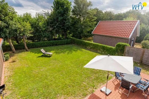 Garten Ferienhaus Melkerpad 28 Ferienwohnung Inselzauber