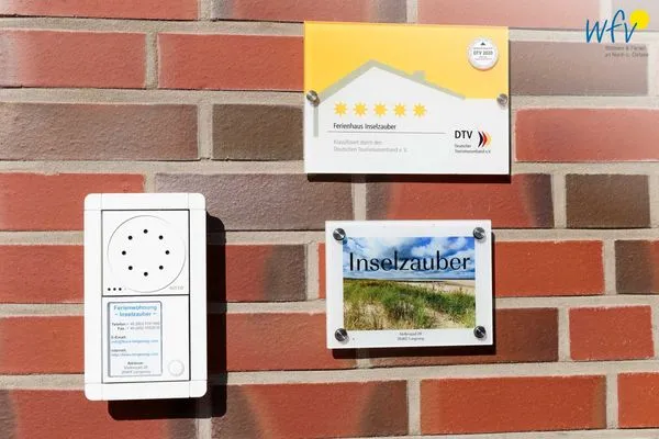 Hauptansicht Ferienhaus Melkerpad 28 Ferienwohnung Inselzauber