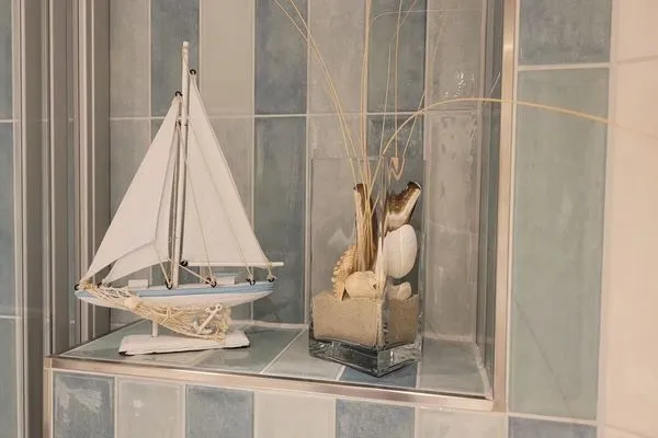 Badezimmer  Lütje Füürtoorn