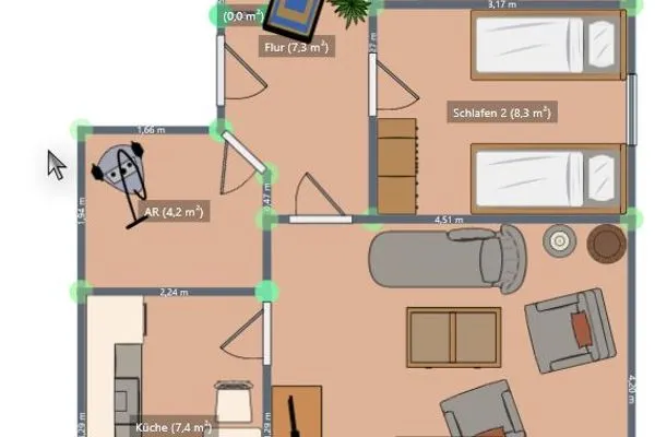   Haus Godewind Wohnung Nr. 11