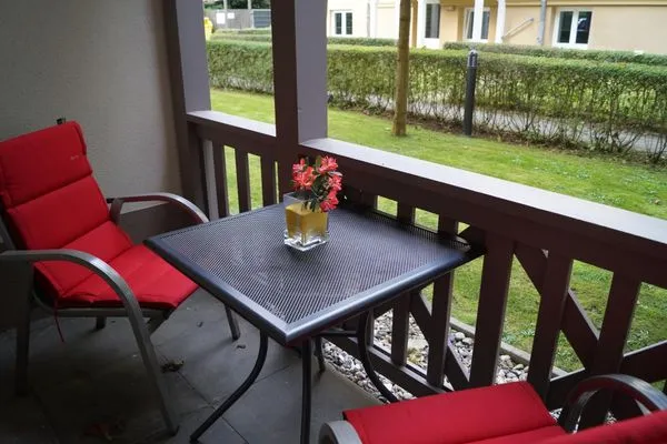   Haus Ostseewelle Wohnung 1