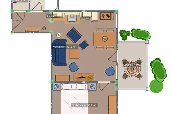   Haus Ostseewelle Whg. Nr. 20