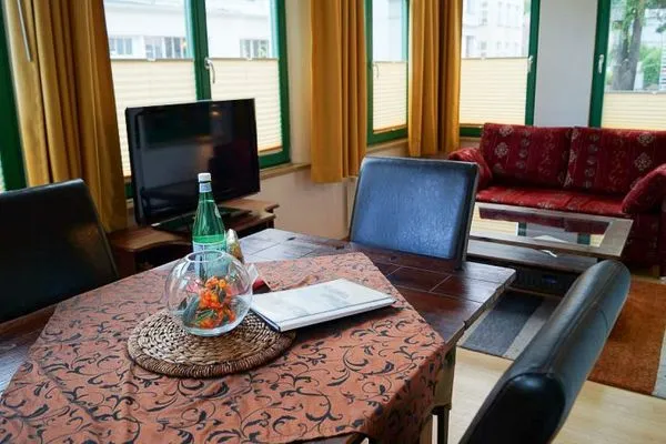   Villa Perkunos Wohnung Nr. 4