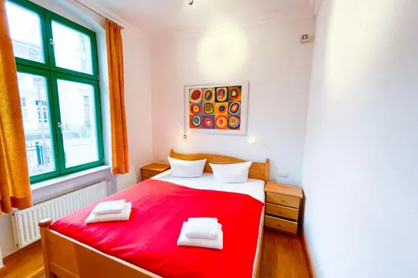   Villa Perkunos Wohnung Nr. 6