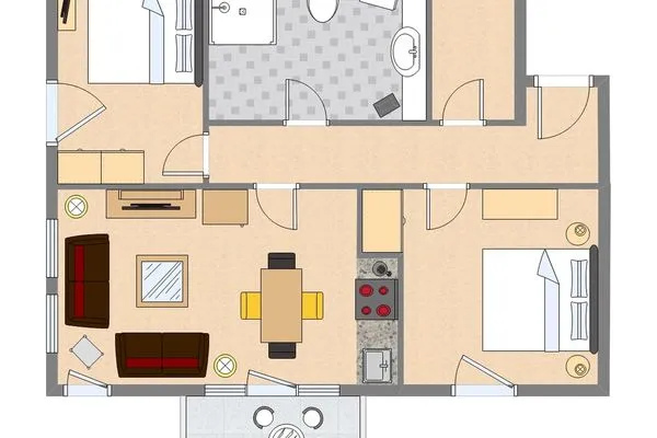   Casa Nova, Wohnung 16