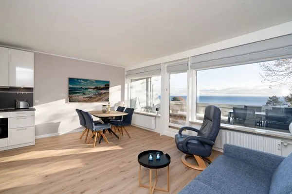 Wohnzimmer Ferienpark Sierksdorf App.185 - Strandlage