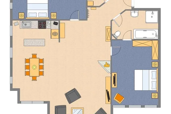   Villa Undine Wohnung Nr. 8