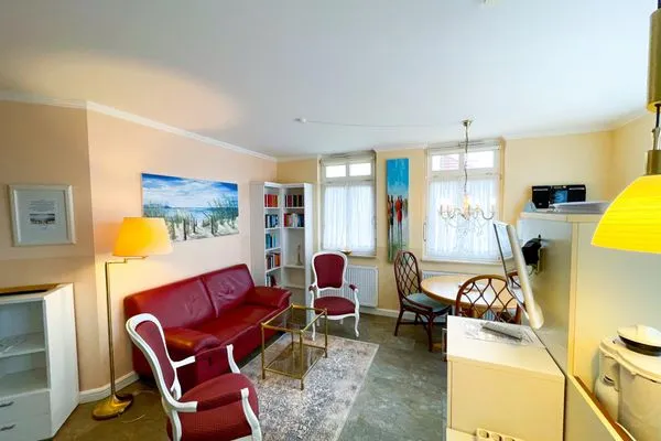   Ladies Seaside, Uns Strandhus