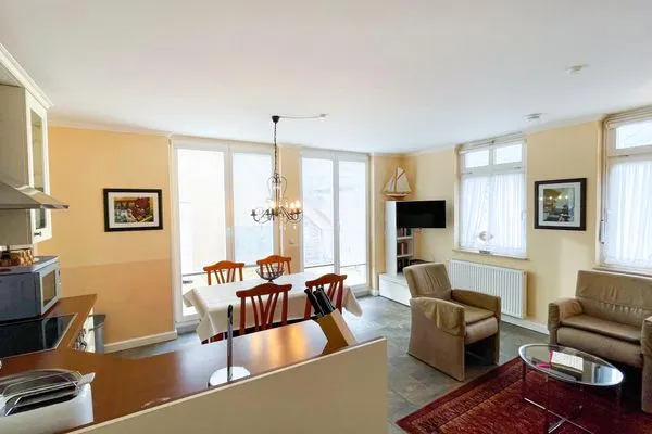   Ferienwohnung Captains Lounge