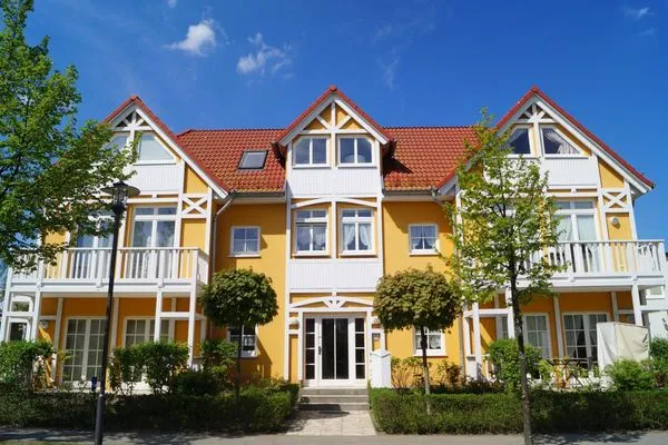   Ferienwohnung Silbermöwe