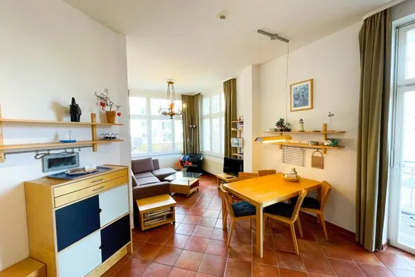   Villa Sandrose Ferienwohnung Nr. 9