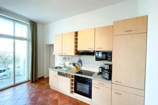   Villa Sandrose Ferienwohnung Nr. 9