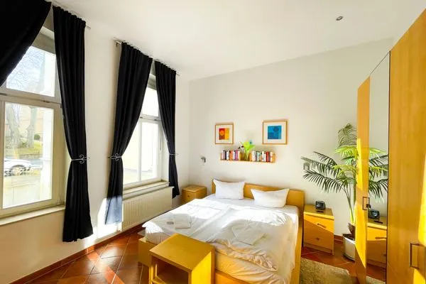   Villa Sandrose Ferienwohnung Nr. 9