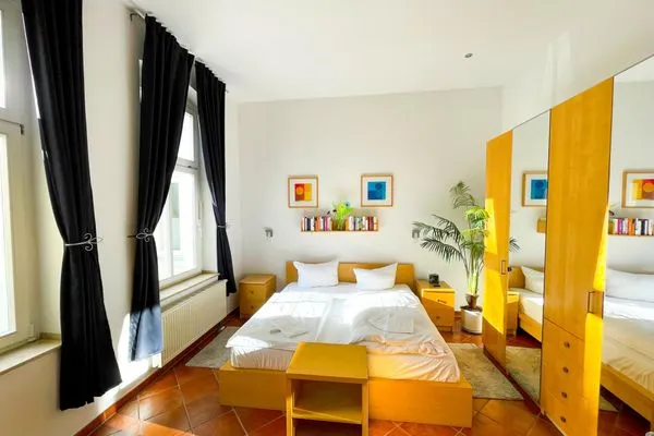   Villa Sandrose Ferienwohnung Nr. 9