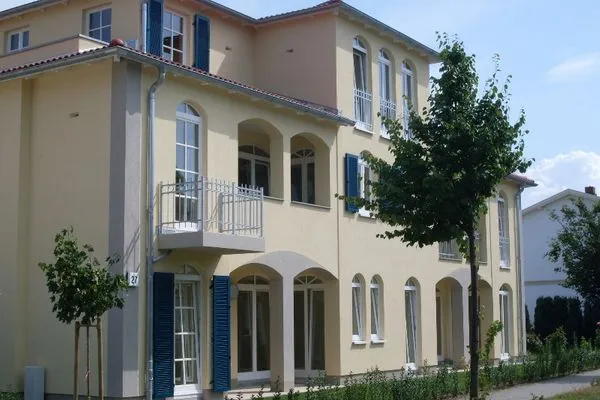   Villa Strandkuss Wohnung Nr. 13