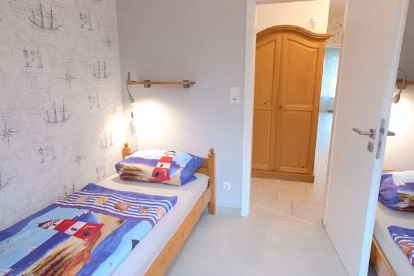 2.Schlafzimmer  An't Diek 1