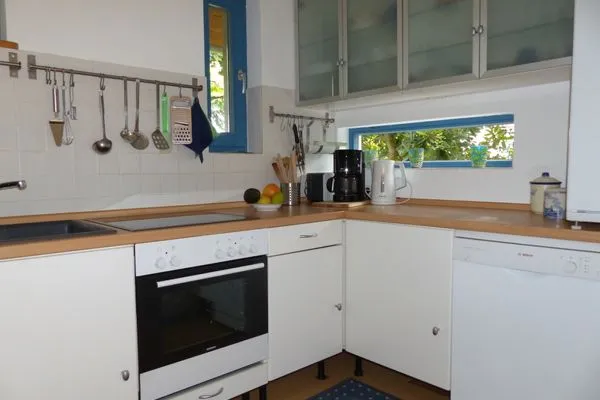 Küche / Küchenzeile  Ferienhaus Vorm Wind