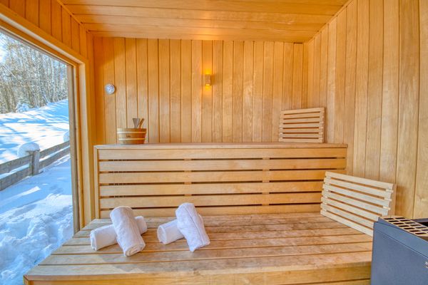  Chalet Maiskogel 17a  - Sauna
