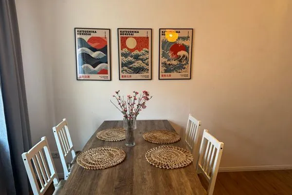 Wohnzimmer  Gemütliches Appartement "Irina" in Weißenfels mit 3 Schlafzimmern