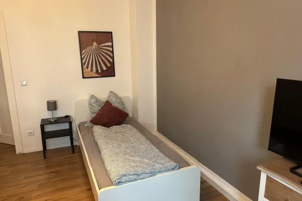 Schlafzimmer  Gemütliches Appartement "Irina" in Weißenfels mit 3 Schlafzimmern